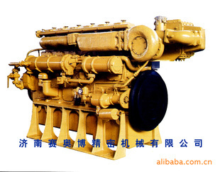 内燃机-济柴驰动190系列 8V 12V 柴油机变距机组 大中修 配件 换新-.